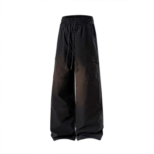 班尼路SK速干登山裤男士休闲裤男宽松直筒2026夏季新款工装裤男YS