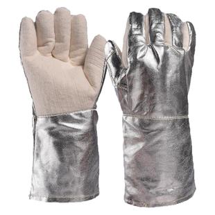 耐高温隔热围裙铝箔防火高温防护服隔热厨师工作电焊工防烫阻燃衣