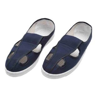 防静电鞋无尘防尘软底加厚白色洁净车间男工作女冬工鞋工厂女款