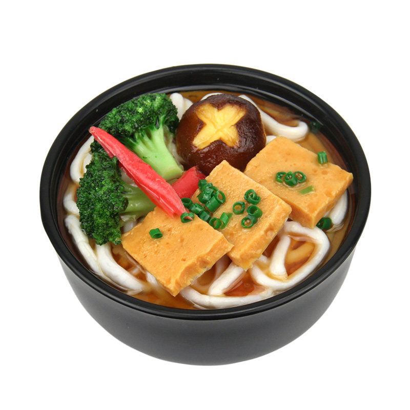 仿真乌冬面模型菜饭样品儿童玩具