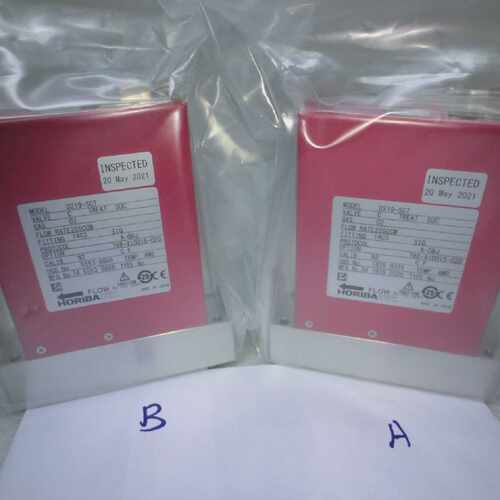 HoribaSTEC D219-SCT Mass Flow Control,O2 20sccm,Lam 788-4100