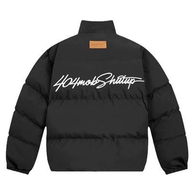 杨旭文同款404MOB刺绣厚款面包服