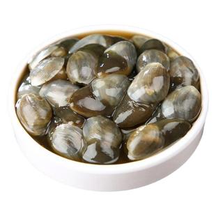 宁波特产醉泥螺鲜活个大无沙脆爽黄泥螺开盖即食罐装新鲜腌制海鲜