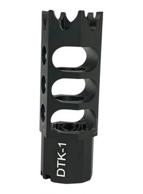 泽宁特DTK-1 DTK-2火帽仁祥AK102精击锦明装饰帽14mm逆牙司马速格