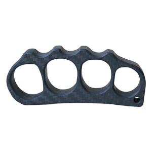 TXG豌豆荚真碳纤维指虎防身武器破窗虎指非金属拳手扣edc指环爪子