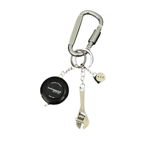 MINBIN 朋克挂件嘻哈小众设计钥匙扣腰间挂饰牛仔裤腰链配饰潮流