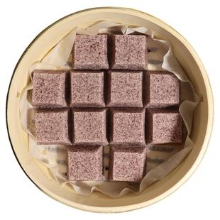 宁波特产现做手工糯米黑米糕松糕黄耐糕上班族早餐糕点营养无添加