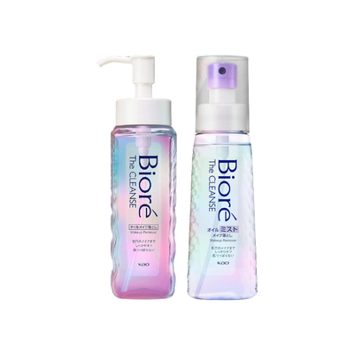 花王碧柔瞬浮卸妆油无需揉搓