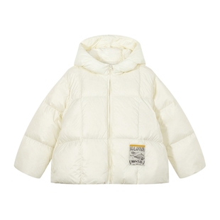 马拉丁童装儿童羽绒服冬装新款男童女童大童小童三防羽绒服