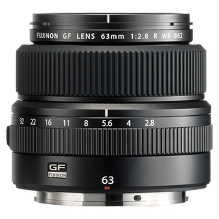 Fujifilm/富士GF63mmF2.8 R WR GFX100S中画幅大光圈镜头GF63F2.8