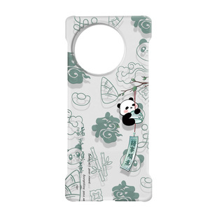 适用真我GT7pro手机壳硬壳透明无边框新款马年中国风realme真我GT8/neo6/5/3/2pro半包真我GT大师探索版散热