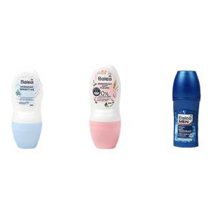德国Balea芭乐雅走滚珠男女士腋下除臭去异味止汗露干爽正品