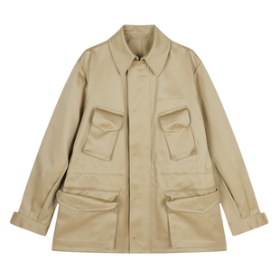 JNBY/江南布衣春秋夹克宽松工装风棉质外套休闲日常百搭5O9610150