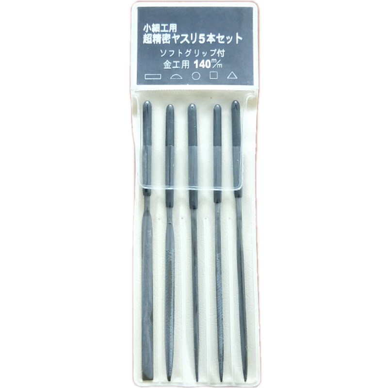 日本壶三细齿锉精密细工用什锦锉