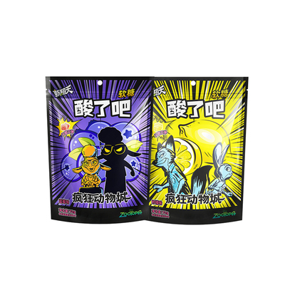 新期天酸了吧软糖酸砂糖果