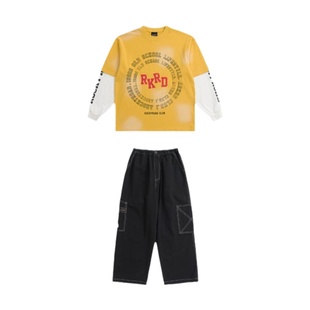 ROCKYROAD童装hiphop少儿街舞潮服breaking舞蹈服饰品牌字母印花