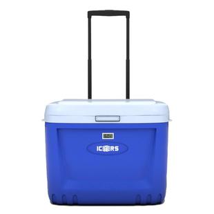 艾森斯(icers)家用车载户外60L拉杆保温箱医用药品冷藏箱生物安全