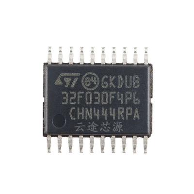 32位微控制器-MCU ST/STM32F030F4P6TR TSSOP-20 ARM Cortex-M0