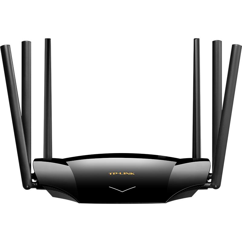 TP-LINK AX5400无线路由器WiFi6双千兆端口家用高速穿墙王tplink双频5G增强大功率XDR5430易展版