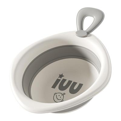 IUU婴儿洗澡盆可悬挂洗护分类盆