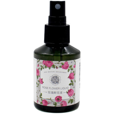 平阴玫瑰鲜花液保湿柔肤水50ml