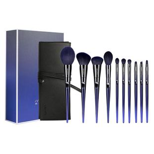 新品10支化妆刷套装动物毛专业化妆师套刷全套高级正品刷子