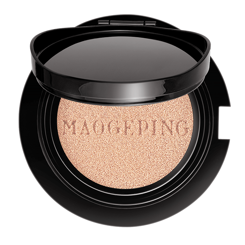 毛戈平奢华鱼子酱气垫粉底液防晒遮瑕干皮粉霜持久持妆官方正品