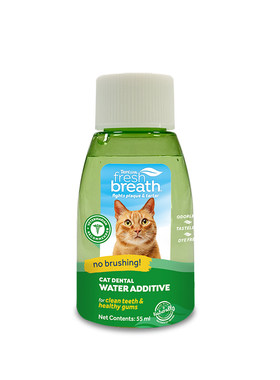 多美洁猫咪除臭洁齿水55ml