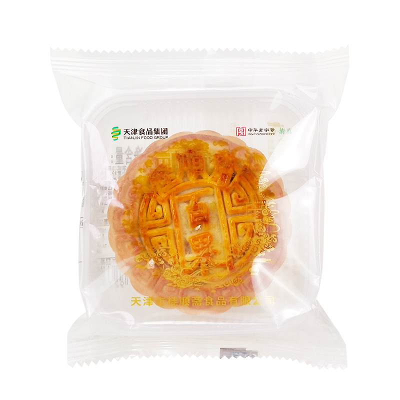 天津桂顺斋清真传统多口味月饼