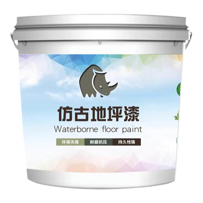 仿古艺术漆地坪漆磐古送工具
