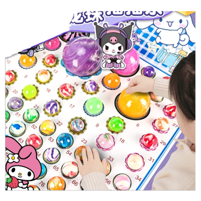 龙珠抽抽乐110抽夜光洞洞乐