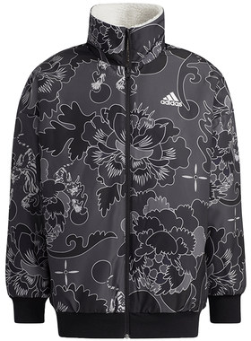 Adidas/阿迪达斯正品秋季新款 男子休闲运动型格夹克外套 GT6477