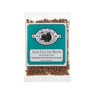 【官方旗舰店】Fromm福摩经典系列鸭肉甜薯蔬果成幼猫粮试吃85g