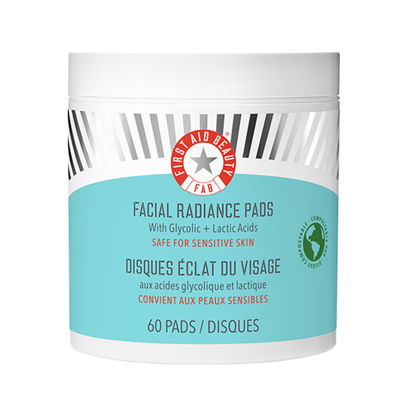 firstaidbeauty急救美人果酸棉片
