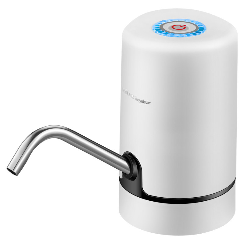 荣事达电动桶装水抽水器双泵纯净水桶吸水器抽水泵取水抽水饮水器