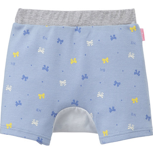 MIKIHOUSE拼布爬爬裤夏季童装清凉男女宝宝婴幼儿HOT BISCUITS