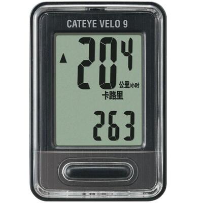 cateye猫眼有线大屏自行车码表