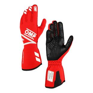 2026 OMP ONE EVO FX  FIA8856-2018认证 高阶阻燃专业赛车手套