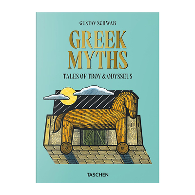 现货GreekMyths，希腊神话