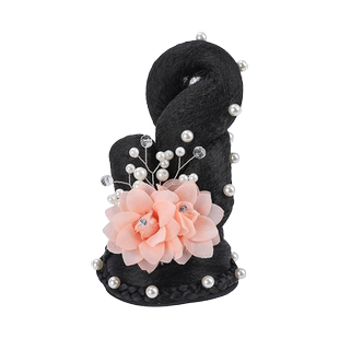 古装成人儿童古典舞民族舞汉服头饰假发髻艺考生丽人行发饰飞天