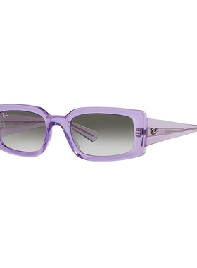 RayBan雷朋墨镜眼镜太阳镜窄框渐变眼镜男女款眼镜0RB4395F可定制