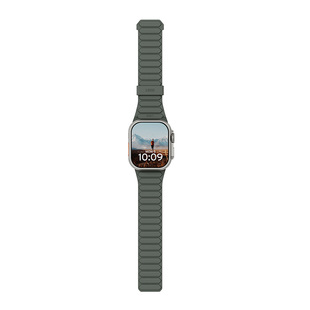 UAG适用iWatchUltra苹果手表磁吸表带AppleWatch正反两用49/46/45/44mm通用户外运动智能手表表带ultra2/3