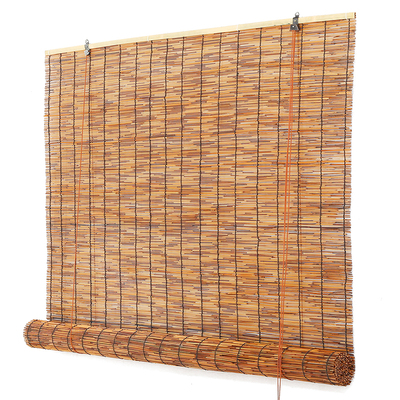 芦苇帘草帘子遮挡帘隔断挂帘卷帘