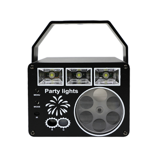 usb彩灯浪漫氛围LED声控旋转魔球灯家用DJ房间客厅KTV蹦迪舞厅灯