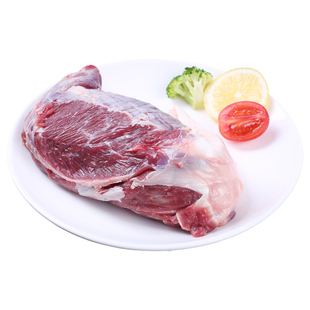 伊赛国产原切西门塔尔金钱腱500g*2袋 精修牛腱子肉腱芯牛肉生鲜