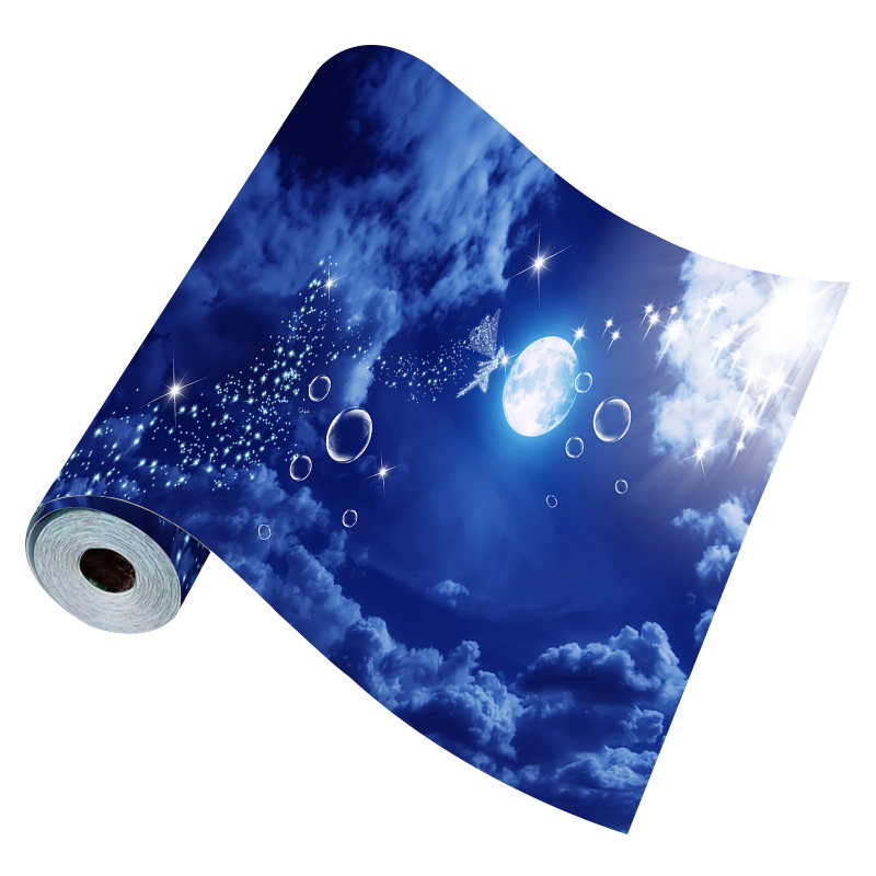 银河星空ktv包厢酒吧天花板吊顶