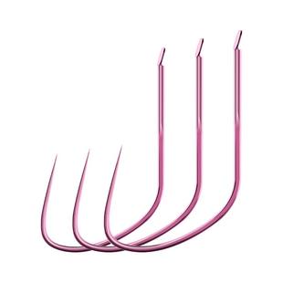 吉美进口竞技狼牙袖鱼钩散装细条无刺黑坑鲤鱼鲫鱼偷驴改良新关东