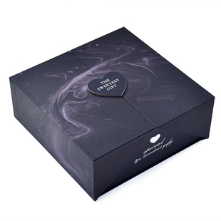 礼物盒包装盒礼品盒生日礼物盒空盒男生装烟盒烟盒装礼盒高级感