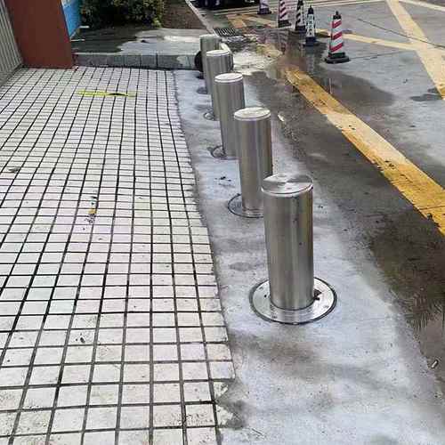 全自动升降柱 广场停车场门口路障机 电动液压升降柱