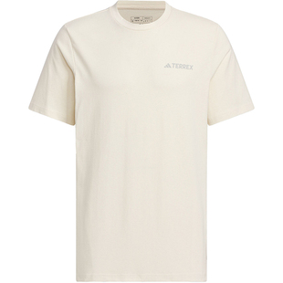 Adidas/阿迪达斯正品TERREX男士户外简约透气短袖上衣IS0287